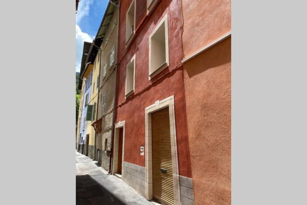 2 Pieces La Tour Apartment Saint-Etienne-de-Tinee Exterior photo